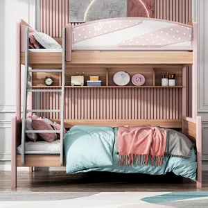Деревянные детские кровати, рама, literas camas, наборы для спальни, детская двухъярусная кровать с лестницей, детские кровати, наборы мебели