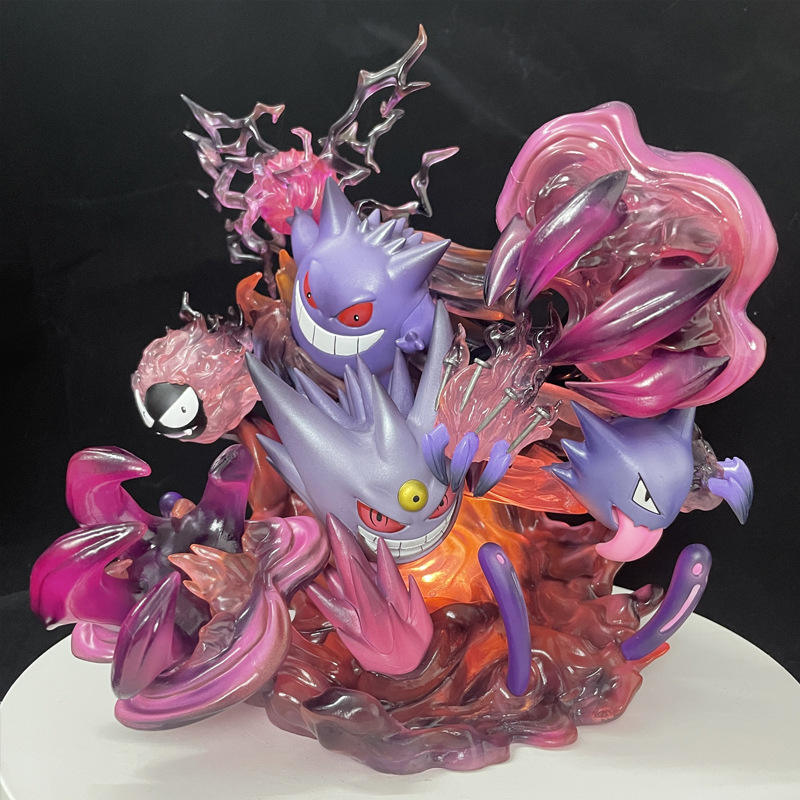 Primary color fantasy house geng ghost-luminous-27cm high