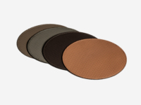 Napperon en cuir YY résistant à la chaleur pour table à manger Tapis de table de cuisine faciles à nettoyer pour la maison et l'hôtel