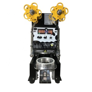 Vente en gros d'usine Machine à sceller les tasses de <span class=keywords><strong>lait</strong></span> de soja/Machine à sceller les tasses/Machine à sceller les tasses à thé à bulles - Product Image 5