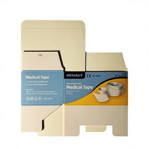 Großhandel Benutzerdefinierte Logo Beschichtete Papier Kleine Rechteckige Faltschachteln mit Matt-Laminierung und Spot-UV Moderne Verpackung - Product Image 1