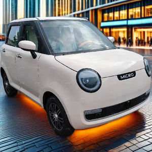 Véhicule Électrique Mini EV 4 Portes 5 Places Berline à Batterie Plomb-Acide, Vitesse Maximale 45 km/h, Autonomie <100 km, Véhicule à Énergie Nouvelle, Vente Directe Usine - Product Image 6