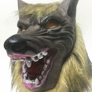 Nouveau Masque de Loup-garou pour Fête et Gants en Promotion pour Halloween et Carnaval - Product Image 6