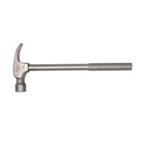 Marteau à griffes en titane léger, résistant à la corrosion, non magnétique, de qualité supérieure, norme allemande WEDO