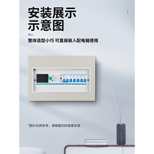 Interruptor de Transferencia Automática de Doble Potencia Kjin 2P 4P 63A Monofásico para Uso Doméstico Fotovoltaico - Product Image 5