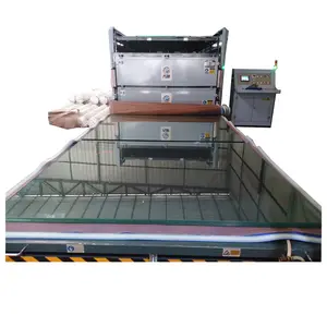 Máquina de vidro laminada de eva automática completa da china ce sem autoclavagem