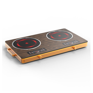 Cocina Infrarroja Multifunción <span class=keywords><strong>de</strong></span> 2 Placas, Estufa Eléctrica <span class=keywords><strong>de</strong></span> Cerámica <span class=keywords><strong>de</strong></span> <span class=keywords><strong>Bajo</strong></span> <span class=keywords><strong>Consumo</strong></span>, Hornos <span class=keywords><strong>de</strong></span> Inducción en Venta - Product Image 1