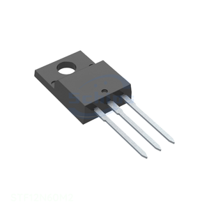 STF12N60M2 Transistors MOSFET N-CH 600V 9A TO220FP Electronic Parts List Components Manufacturer Channel TO-220FP - Product Image 1