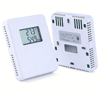 RS485 Temperature Humidity Transmitter CWS86 86-Type Wall Mount ABS Digital Screen Sensor OEM Custom