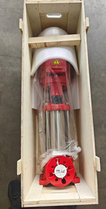 Bomba Contra Incendios Multietapa Vertical <span class=keywords><strong>de</strong></span> Alta Presión (10-25 Bar) <span class=keywords><strong>de</strong></span> Grado Industrial, en Acero Inoxidable, para Rescate <span class=keywords><strong>de</strong></span> Emergencia - Product Image 6