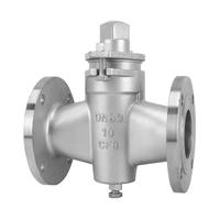 Válvula de Retención Manual de Acero Inoxidable CF3M, Conexión de Brida, Estándar DNV150, Protección Ambiental, PVC Super Water