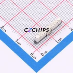 CAX-AFC11-24ICB-H4.4 FFC/FPC Connector SMD,P=0.5mm Connector Drawer Type Single Side Contact / Vertical 24P 0.5mm - Product Image 2