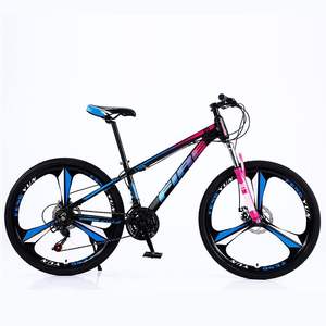 Bicicleta de Montaña con Cuadro de Acero y Suspensión Completa, Frenos de Disco, 21 Velocidades, Ruedas de 26 Pulgadas, Engranajes, Llantas de Aleación de Aluminio, Compatible con 20-29 Pulgadas - Product Image 6