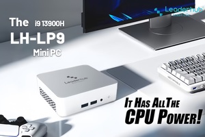 ขายดีที่สุดสำหรับ LP9มินิพีซีเกมเดสก์ท็อป Intel Core 13th กราฟิกคู่32GB VRAM Storage Windows 11 Pro <span class=keywords><strong>TDP</strong></span> 28W & 45W - Product Image 2