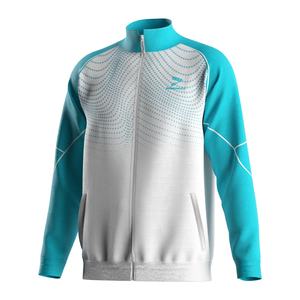 Vêtements de sport à sublimation tendance, séchage rapide, fitness, tennis, sweat à capuche personnalisé à fermeture éclair intégrale, sweat à capuche de haute qualité, t-shirt de sport, tennis - Product Image 1