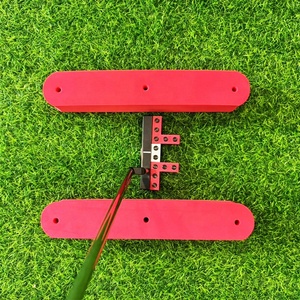 SwingPerfect Golf Barra de Arco de Espuma de 12 Grados para Putting, Ayuda de Entrenamiento para Enfoque en el Área de Golpeo, Compatible con Cabezales de Putter Cuadrados y Tapetes de Putting - Product Image 3