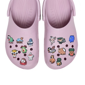 Adornos para Zapatos con Personajes de Stranger Things, Lindos Adornos Decorativos para Zapatos con Diseño de Dibujos Animados de Eddie, <span class=keywords><strong>Eleven</strong></span>, Dustin, <span class=keywords><strong>Mike</strong></span>, Erica y Hopper - Product Image 3