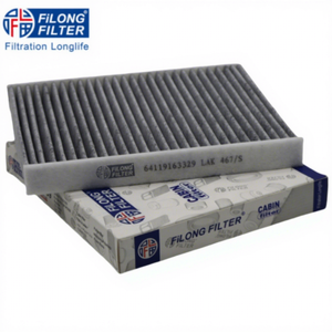 Filtre d'habitacle FILONG pour <span class=keywords><strong>prix</strong></span> d'usine 64119272642 CUK2533-2 LAK467/S - Product Image 1