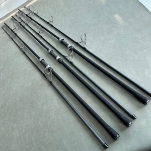 Canne à pêche à la carpe SeeHoo Fuji Parts en 2 brins, action rapide, haute teneur en carbone, poignée EVA/composite, pour pêche <span class=keywords><strong>au</strong></span> fond, 300g, eau douce - Product Image 1