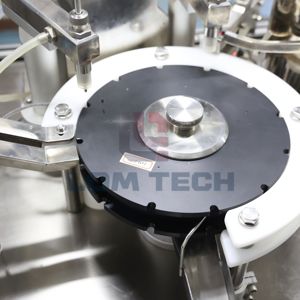 Machine de remplissage et de scellage de liquide de seringue entièrement automatique pour la toxine botulique d'<span class=keywords><strong>acide</strong></span> <span class=keywords><strong>hyaluronique</strong></span> - Product Image 5