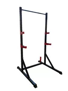 Stazione per trazioni Fitness commerciale regolabile personalizzata <span class=keywords><strong>Multi</strong></span> palestra salvaspazio Squat Rack - Product Image 4