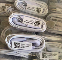 Écouteurs filaires EHS61, écouteurs intra-auriculaires mains libres, casque 3,5 mm pour Samsung C550 S5830