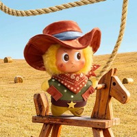Original pour la série Twinkle Twinkle Farm Tales, pendentif en vinyle et peluche, boîte surprise, porte-clés mignon, breloque de sac de collection, jouet cadeau