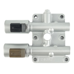 Solenoide Lineal Doble de Transmisión Automática de Alta Calidad 28015-PLX-305 28250-PLX-305 para Honda Accord - Product Image 1