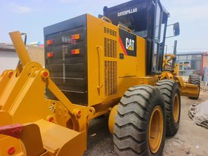 รถเกรดเดอร์ Caterpillar 160K รุ่น Cat 160H 160G 160K มือสองขาย รถเกรดเดอร์ Cat 160 120g 12g 14g - Product Image 4