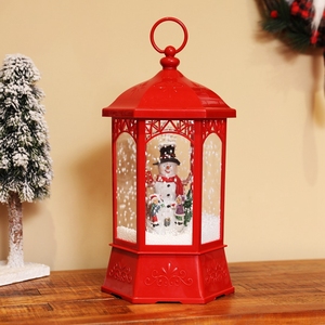 Décoration de Noël Lampe à vent Ornement de Noël Cadeau de Noël - Product Image 5