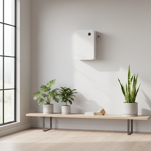 Ventilateur d'alimentation en air frais centrifuge mural <span class=keywords><strong>MIA</strong></span> 200m3/h avec filtre HEPA H13 purificateur d'air pour chambre salon - Product Image 1