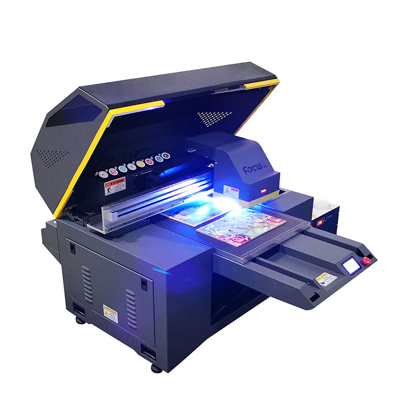 Alpha-Jet Plus Digital UV Flatbed Mesin Cetak Kanvas Lukisan Minyak Printer