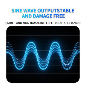 HORGEI 240A <span class=keywords><strong>5000W</strong></span> Lifepo4 OEM ODM Monophasé Silencieux Urgence Industriel Double Moteur 50/60Hz Station d'Alimentation Inverseur DC/AC Domestique - Product Image 3