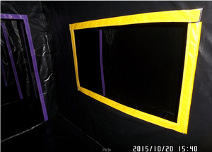 Apex ilt009 Inflatable <span class=keywords><strong>Laser</strong></span> <span class=keywords><strong>tag</strong></span> Arena & mê cung lâu đài 30x30ft PVC chất liệu 25-người công suất cho sử dụng thương mại - Product Image 4