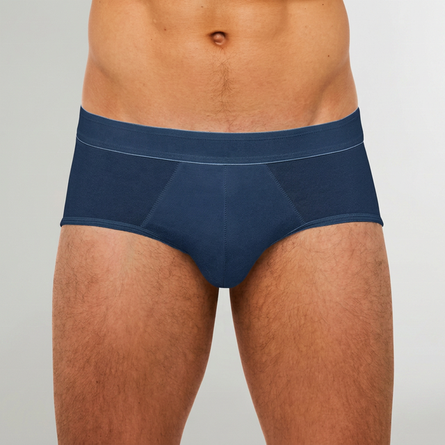Custom Processing Full Size Range Men's Briefs Classic Color Sports Breathable OEM ODM Men's Underwear