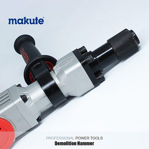Makute DH35-Herramientas Eléctricas de corona, 35mm, 220v, <span class=keywords><strong>1600w</strong></span>, aceite eléctrico, hormigón hidráulico, buena calidad, <span class=keywords><strong>martillo</strong></span> de demolición pequeño de china - Product Image 4