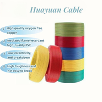 Huayuan BV 2.5mm2 450/750V equipo eléctrico doméstico de alta calidad alambre y cable de núcleo de cobre