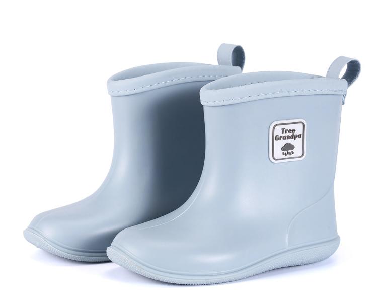 Детские резиновые сапоги, ПВХ, удобные водонепроницаемые дышащие, резиновая обувь