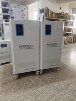 Stabilisateur de tension servo SVC triphasé TNS/SJW-10KVA 15KVA 20KVA 25KVA 30KVA 40KVA 50KVA 60KVA 80KVA 100KVA