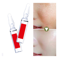 Sérum Ampoule Liquide Hydratant Anti-Âge et Anti-Rides à l'Acide Hyaluronique, Soin Visage Blanchissant, Marque Privée OEM, pour Tous Types de Peau