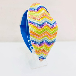 Colorful Beaded <b>Headband</b> Handmade For <b>Women</b> And Girls Stylish Hair Accessories Elegant Lightweight Comfortable Durable Perfect - Product Image 5