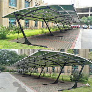 Toldo de cochera individual de servicio pesado para 1 Coche - Product Image 5