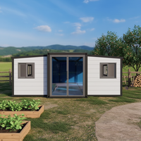 Fabricant professionnel de maisons conteneurs de luxe, assemblage rapide, durables, résistantes aux intempéries, approuvées ISO
