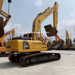 รถขุดโคมัตสึ PC230 รุ่นใหม่ คุณภาพสูง พร้อมใช้งาน รถขุดมือสองยอดนิยม รุ่น PC200 PC350 PC450 ของแท้ - Product Image 3