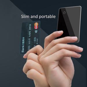 Localizador <span class=keywords><strong>GPS</strong></span> Ultrafino Inteligente para Tarjetas de Crédito, con Carga NFC, Antipérdida, Compatible con IOS y Android - Product Image 2