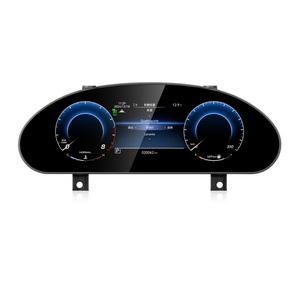Navihua 12.3" <b>Car</b> Digital Cluster <b>for</b> Maserati GT 2007-2015 LCD Dashboard Upgrade Auto Instrument <b>Speedometer</b> - Product Image 1