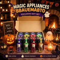 Diffuseur de voiture portable en forme de crâne pour Halloween, 8 ml, parfum suspendu anti-odeurs, parfum longue durée, senteur florale