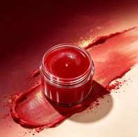 Baume à lèvres et blush haute pigmentation à marque privée, logo personnalisé, lisse, végétalien, naturel, longue tenue, Aker Fassi Lip & Cheek Balm