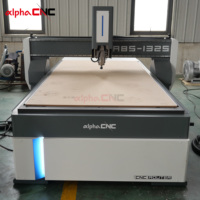 Máquina Router CNC de Alta Resistencia 1325 con Mesa de Vacío para Madera, Máquina de Grabado y Tallado CNC de Madera de 4*8 pies para Fabricación de Muebles y Gabinetes