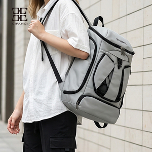 Sac à dos de sport et de loisirs personnalisé, nouveau design, pour le tennis, le football, le basketball, la gym, les activités de plein air et les voyages, avec compartiment pour filet de tennis et sac de sport - Product Image 1